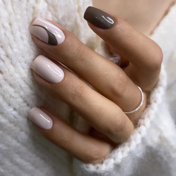 Gel lak, Beige, 8ml