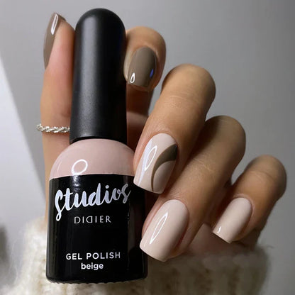 Gel lak, Beige,  8ml