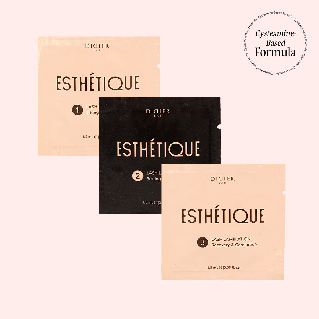 Laminacija trepavica set 3x1