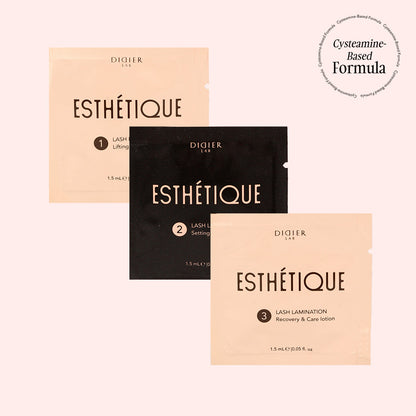 Laminacija trepavica set 3x1