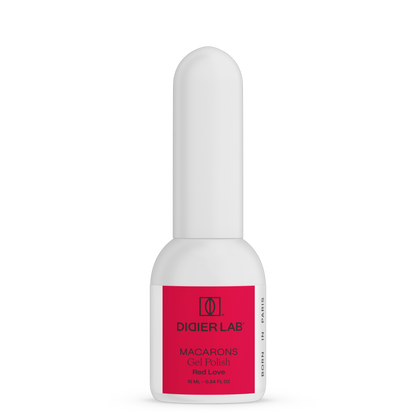 Gel lak  Macarons, Red Love, 10ml